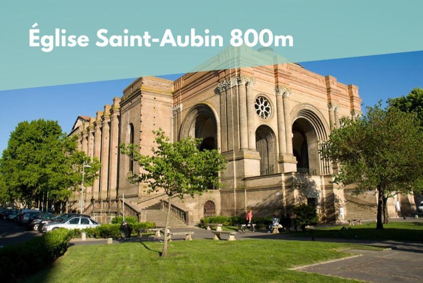 Yang - Calme Moderne Spacieux et tout équipé Toulouse Exterior foto