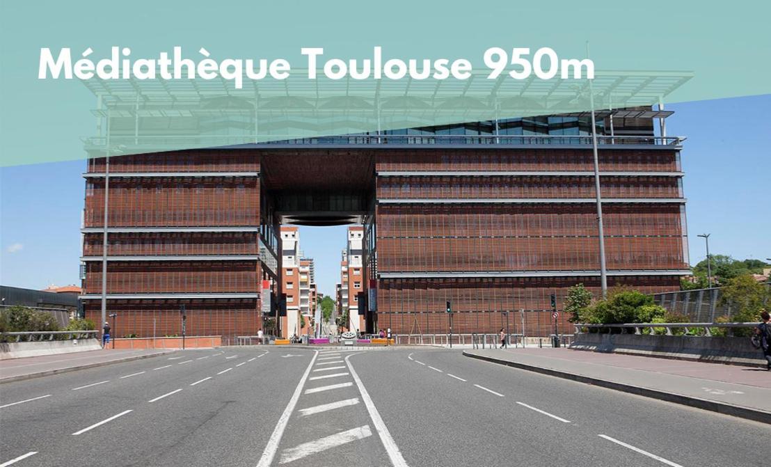 Yang - Calme Moderne Spacieux et tout équipé Toulouse Exterior foto